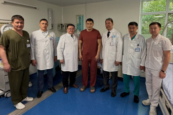 Я почти восстановился — Руслан Берденов отметил прогресс казахстанской медицины