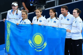 Казахстанки узнали соперниц на финальный этап Кубка Билли Джин Кинг