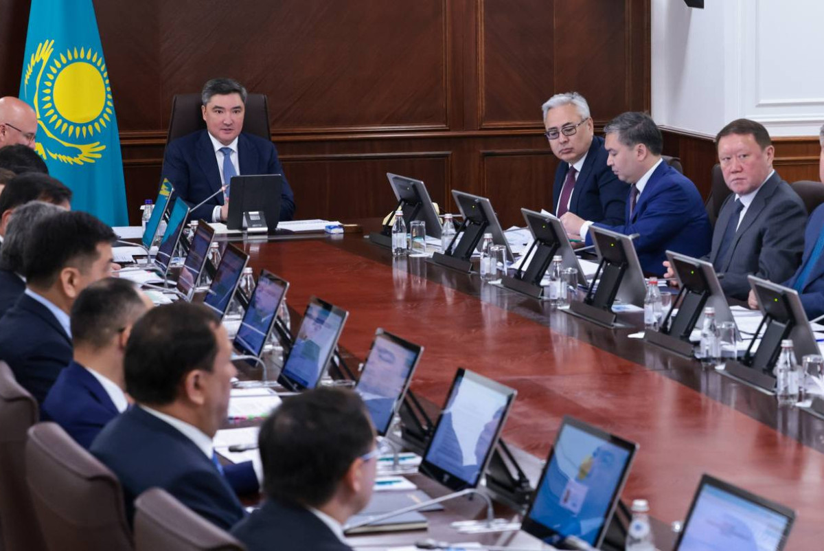 пресс-служба правительства РК