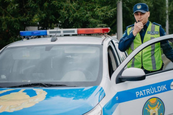 Пьяного дальнобойщика без прав остановили в Акмолинской области