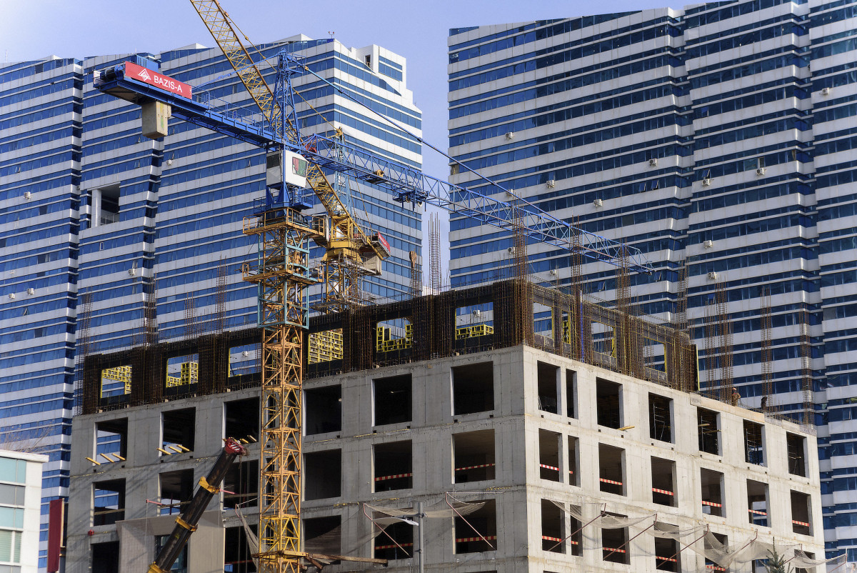 Казахстан застраивается: рынок жилья бьёт новые рекорды
