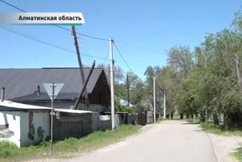 В Алматинской области село может погрузиться во тьму