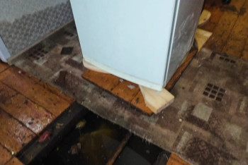 Дома в частном секторе затопило в Петропавловске