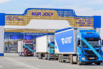 Фотография к новости: Пробки на казахстанско-китайской границе: Ключевой пункт "Нур Жолы" перегружен