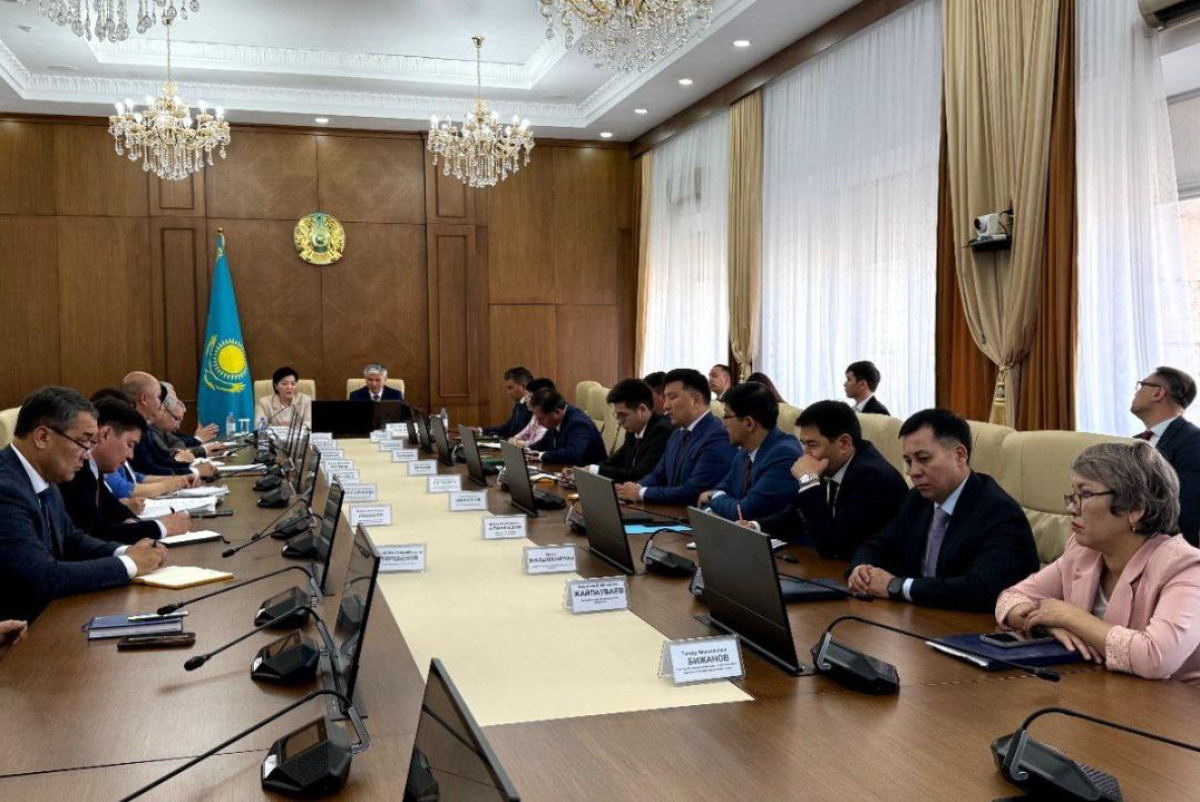 Цифровая карта семьи и труда: в Улытау представили "умные" сервисы от Минтруда