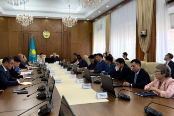 Фотография к новости: Цифровая карта семьи и труда: в Улытау представили "умные" сервисы от Минтруда