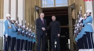 В Анкаре начались переговоры Эрдогана и Зеленского
