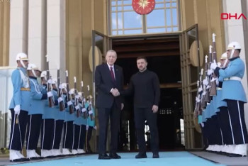 Фотография к новости: В Анкаре начались переговоры Эрдогана и Зеленского