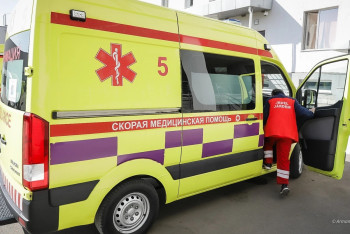 Светильник разбил голову ребенка во время тренировки в Костанайской области