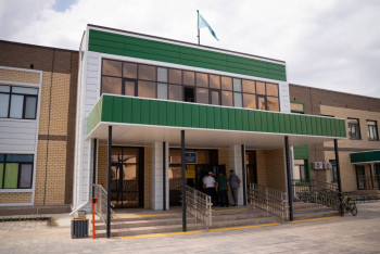 Фотография к новости: Новую школу построили в Аркалыке впервые за период Независимости