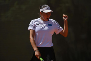 Команда Казахстана пробилась в финальную часть юниорского Кубка Билли Джин Кинг