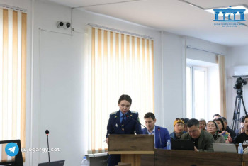 Фотография к новости: "Я выиграю суд и докажу свою невиновность": подсудимый по делу Шерзата Полата