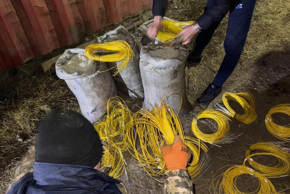 КНБ конфисковал сотни килограммов взрывчатых веществ