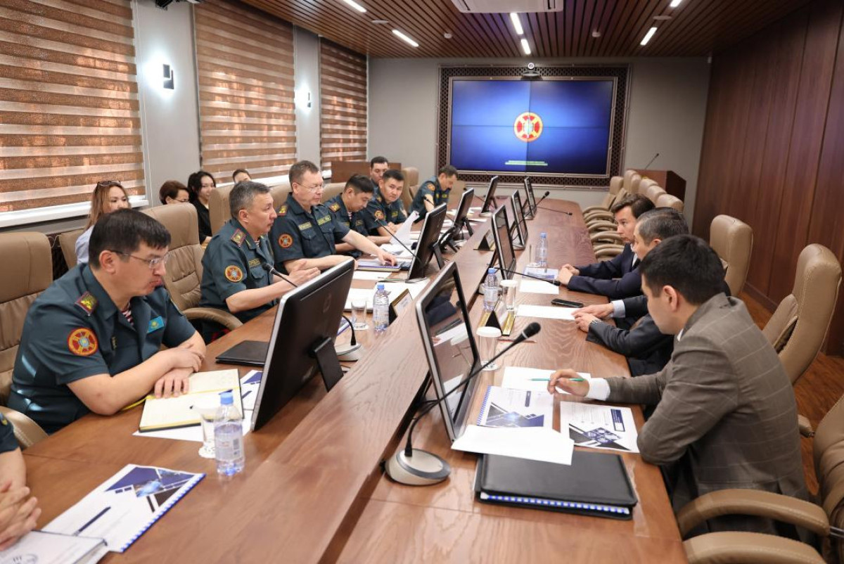 Национальная гвардия МВД Республики Казахстан