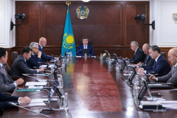 Фотография к новости: Бектенов: Казахстан открыт к инвестициям и готов к прорывным проектам