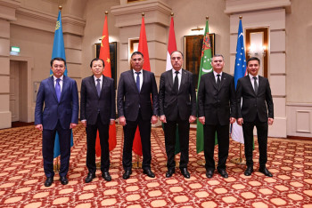 Фотография к новости: В Астане прошла вторая встреча министров транспорта стран Центральной Азии и Китая