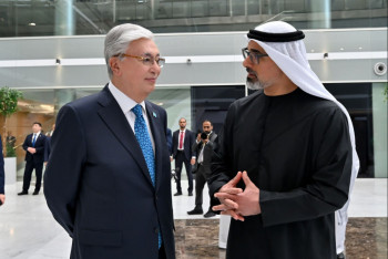 Фотография к новости: Касым-Жомарта Токаева с днем рождения поздравили главы государств