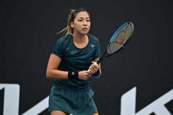 Фотография к новости: Зарина Дияс триумфально победила на турнире в Японии