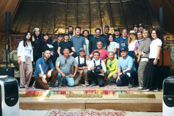 Фотография к новости: В Казахстане завершились съемки масштабного сериала об эпохе Жошы хана