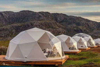 Фотография к новости: Глэмпинг по-казахстански: ТОП-5 локаций для стильного отдыха на природе