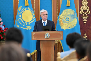 Фотография к новости: Токаев призвал бизнес инвестировать в театры и объекты культуры