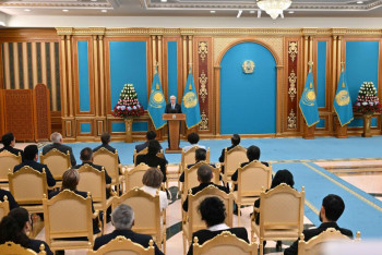 Фотография к новости: Городище "Сарайшық" нуждается в реконструкции — Токаев