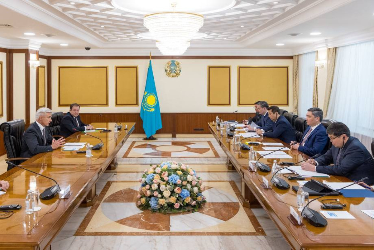 пресс-служба правительства РК