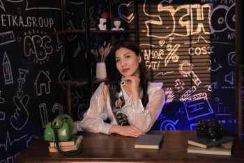 Фотография к новости: 16-летняя казахстанка получила 36 приглашений от ведущих университетов мира