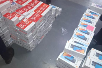 Фотография к новости: Контрафактную продукцию Xiaomi на 5 млн тенге изъяли в Алматы