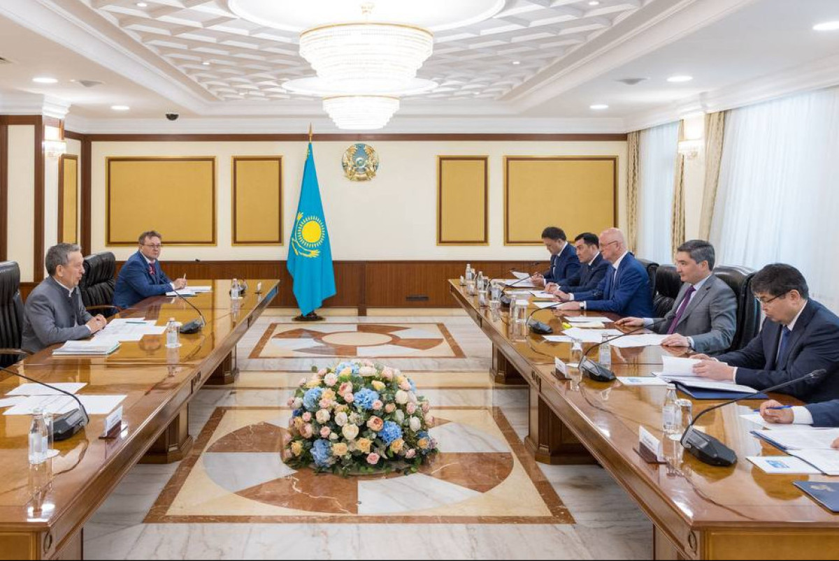 Казахстан и "Татнефть" расширяют сотрудничество в нефтегазовой отрасли