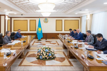 Фотография к новости: Казахстан и "Татнефть" расширяют сотрудничество в нефтегазовой отрасли