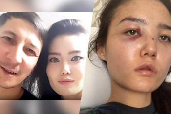 Фотография к новости: Дипломат избивал жену: дело Сакена Мамаша передано в суд Астаны