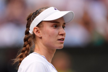 Фотография к новости: Елена Рыбакина поразила WTA уверенным стартом на турнире в Страсбурге