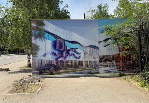 Фотография к новости: Осьминог будет смотреть нам в окна - жители выступили против строительства аквапарка в Костанае