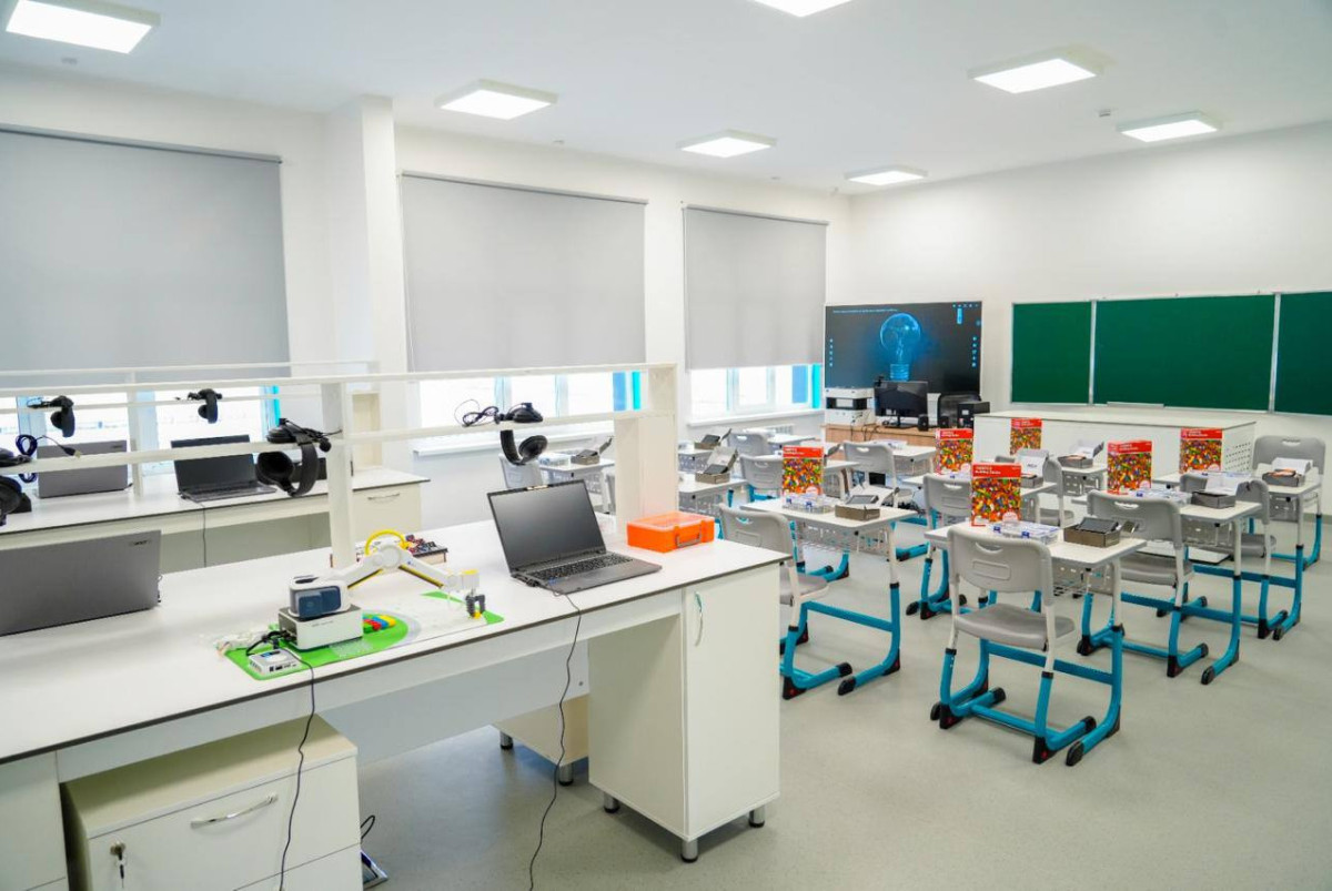 пресс-служба Министерства просвещения