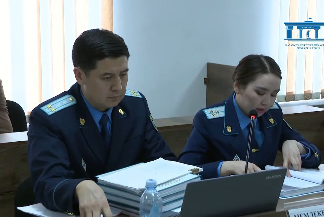 Один из подсудимых по делу Шерзата Полата на видео: &quot;Погибшего пинали, но я не разглядел кто&quot;