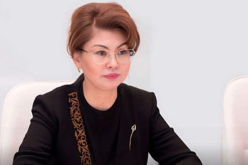 Фотография к новости: Аида Балаева поздравила казахстанцев с предстоящим Международным днем защиты детей