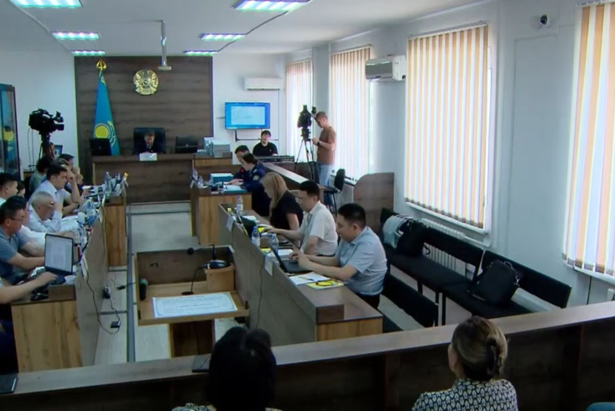 Верховный Суд РК.