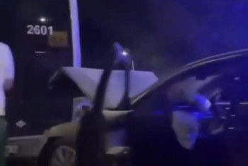 В Алматы автобус столкнулся с Audi: пострадали четыре человека