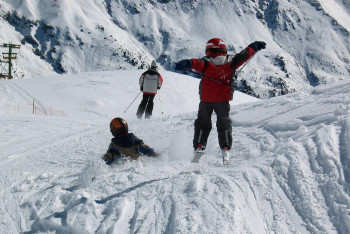 Фотография к новости: В Алматы построят трассы для начинающих лыжников