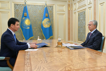 Токаев принял нового акима Алматы