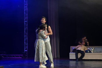 В Астане показали социальную трагедию о наркомании "Соңғы аялдама"