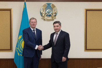 Фотография к новости: Казахстан и КТК готовятся увеличить экспорт нефти