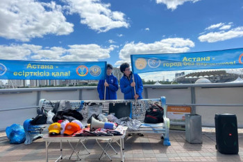 Фотография к новости: Ставка на молодежь и спорт: Астана запускает месячник борьбы с наркотиками