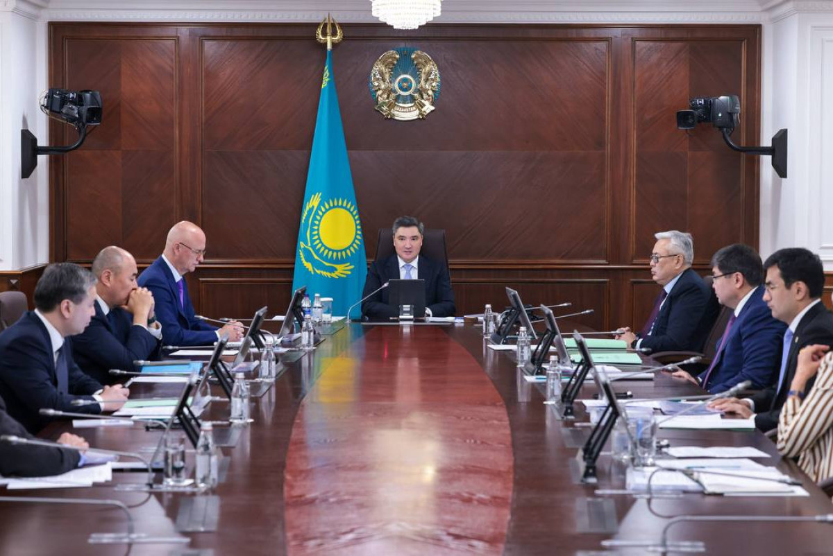 пресс-служба правительства РК