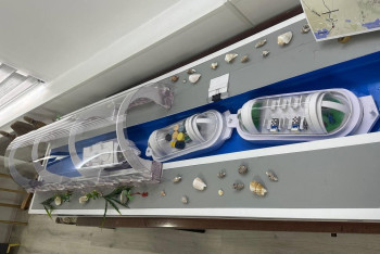 Фотография к новости: Казахстанские школьники разработали водный поезд, который свяжет города и сёла