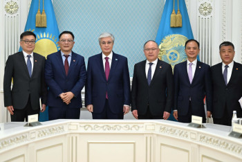 Президент Токаев обсудил с CITIC Group перспективы сотрудничества