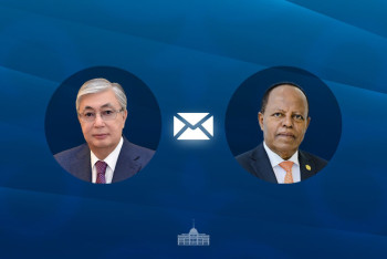 Казахстан поздравил Эфиопию с государственным праздником