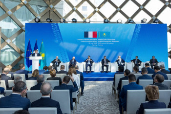 Фотография к новости: От бизнеса до образования: Казахстан и Франция создают стратегическое партнерство нового уровня