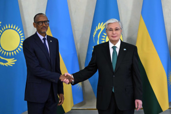 Токаев: Казахстан готов развивать партнёрство с Руандой в IT и ИИ